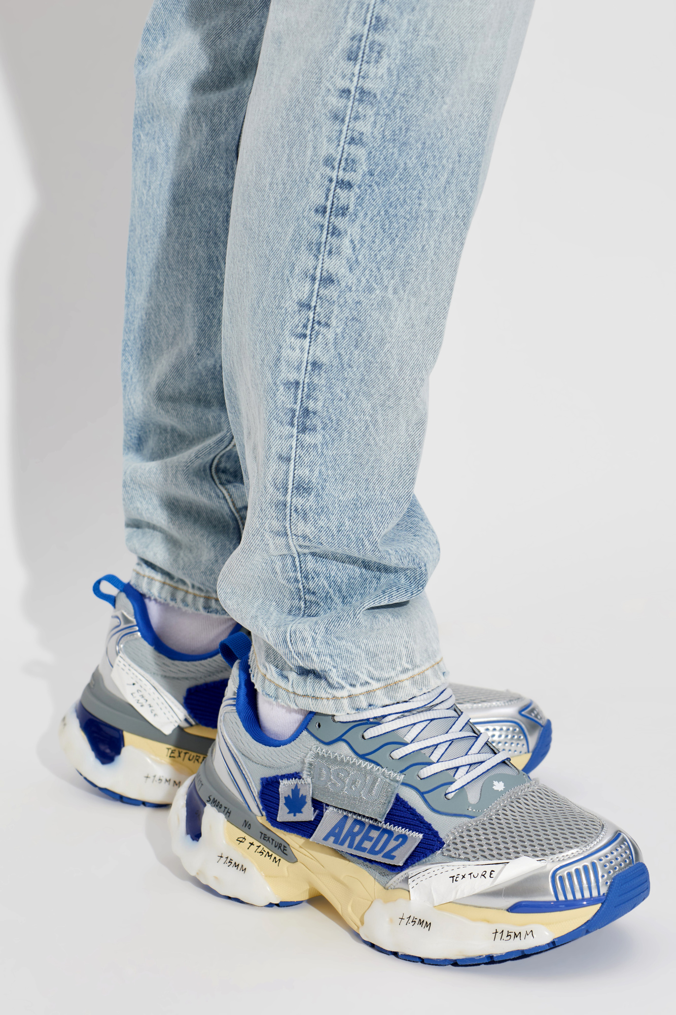 Dsquared2 'Faster' sports shoes | Men's | Vitkac